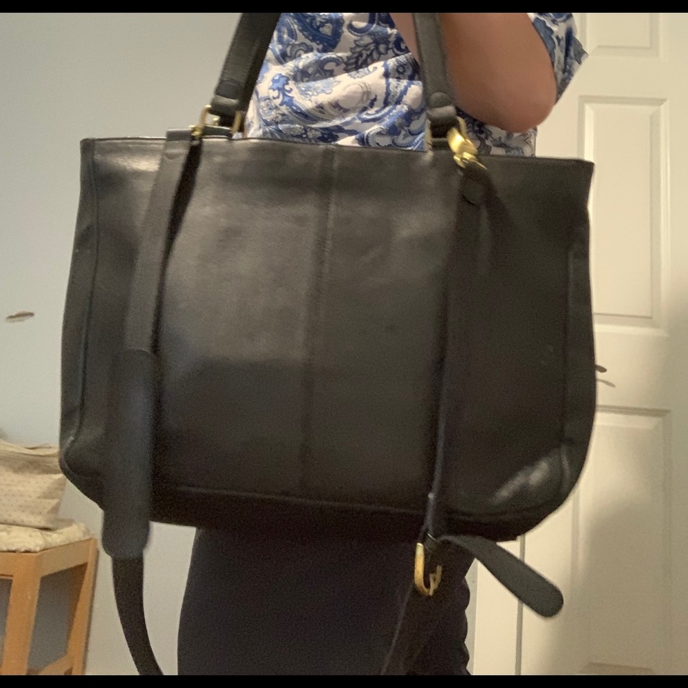 Coach tote
